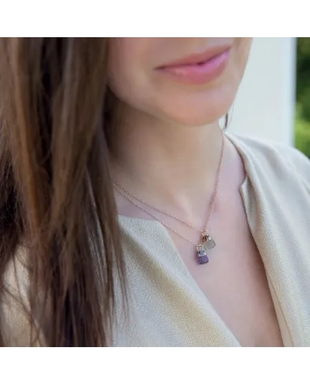 Collier Mimì Tam Tam en or rose