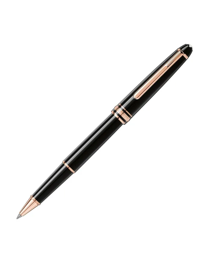 Penna Roller Montblanc Meisterstück Red Gold-Coated Classique