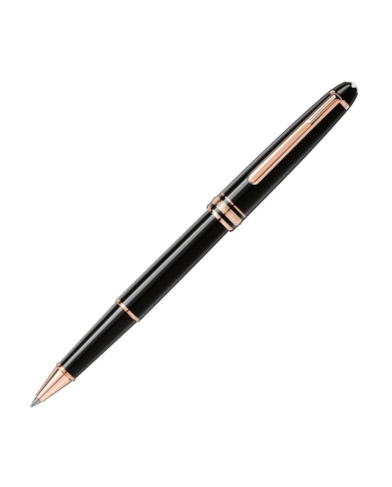 Penna Roller Montblanc Meisterstück Rose Gold-Coated Classique