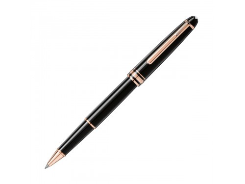 Penna Roller Montblanc Meisterstück Red Gold-Coated Classique