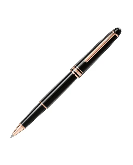 Penna Roller Montblanc Meisterstück Red Gold-Coated Classique