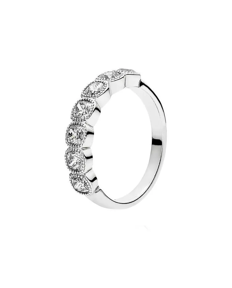 Anello Thomas Sabo Rebel At Heart - Argento 925 Con Zirconi Neri - Foto 3