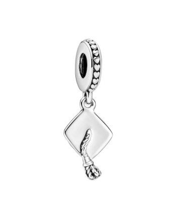 Charm Pendente Pandora con Tocco di Laurea in Argento