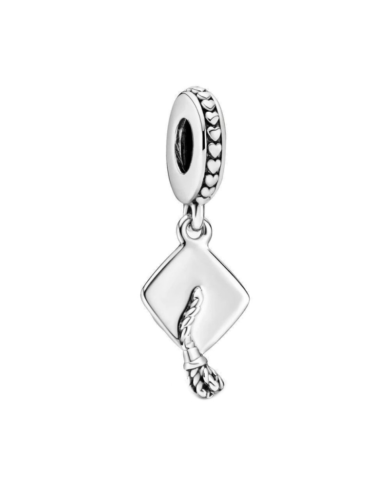 Charm Pendente Pandora con Tocco di Laurea in Argento