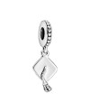 Charm Pendente Pandora con Tocco di Laurea in Argento