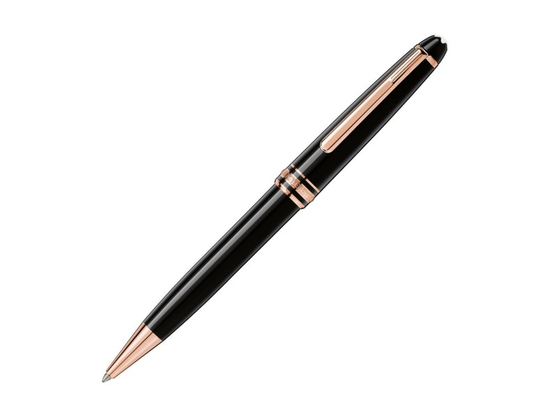 Penna a Sfera Montblanc Meisterstuck Rose Gold Coated
