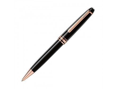 Penna a sfera Montblanc Meisterstück Red Gold-Coated Classique