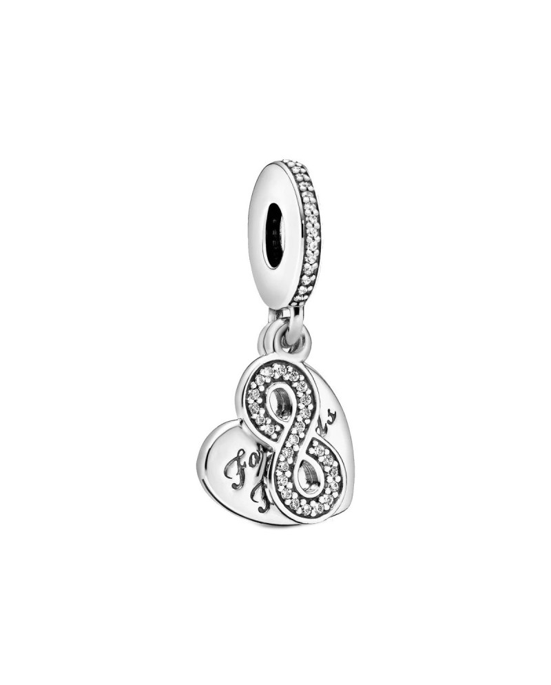 Charm Pendente Pandora Forever Friends in Argento