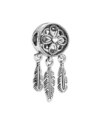 Charm Pandora Acchiappasogni Spirituale in Argento