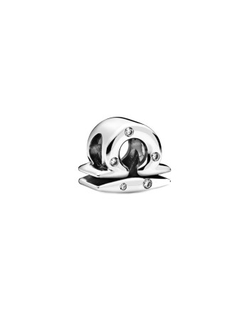 Charm Pandora Segni dello Zodiaco Bilancia in Argento