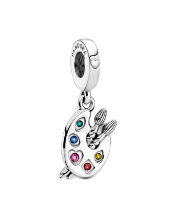 Charm Pendente Pandora Tavolozza dell'artista in Argento