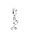 Charm Pendente Pandora con Stetoscopio in Argento