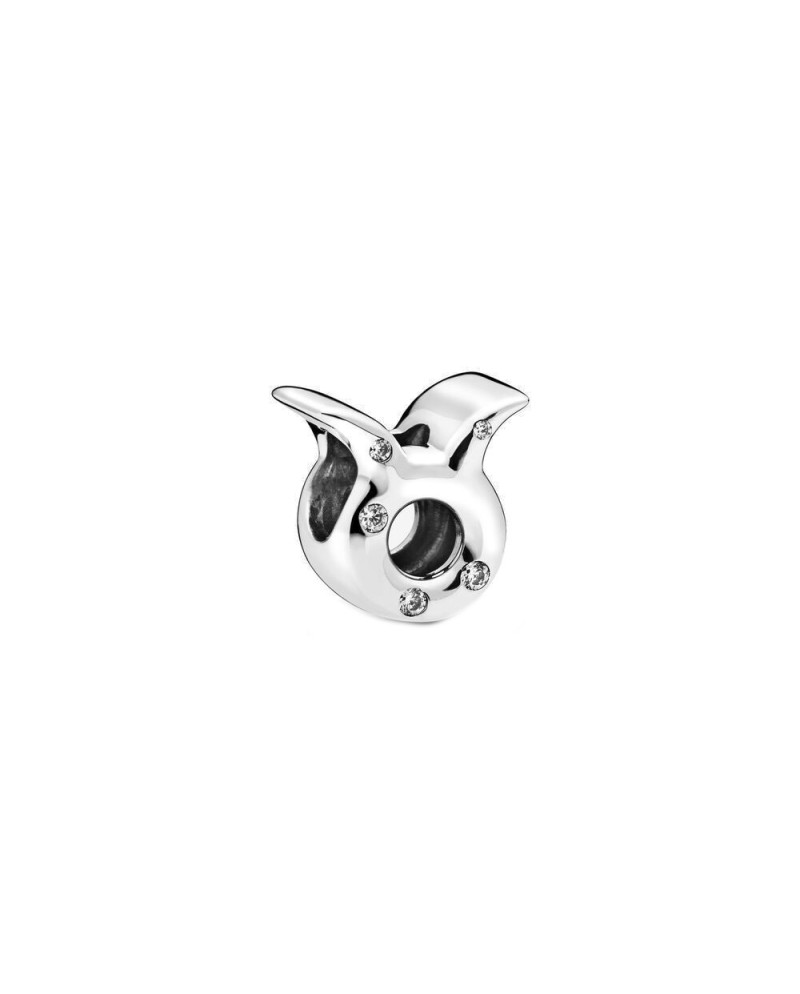 Charm Pandora Segni dello Zodiaco Toro in Argento