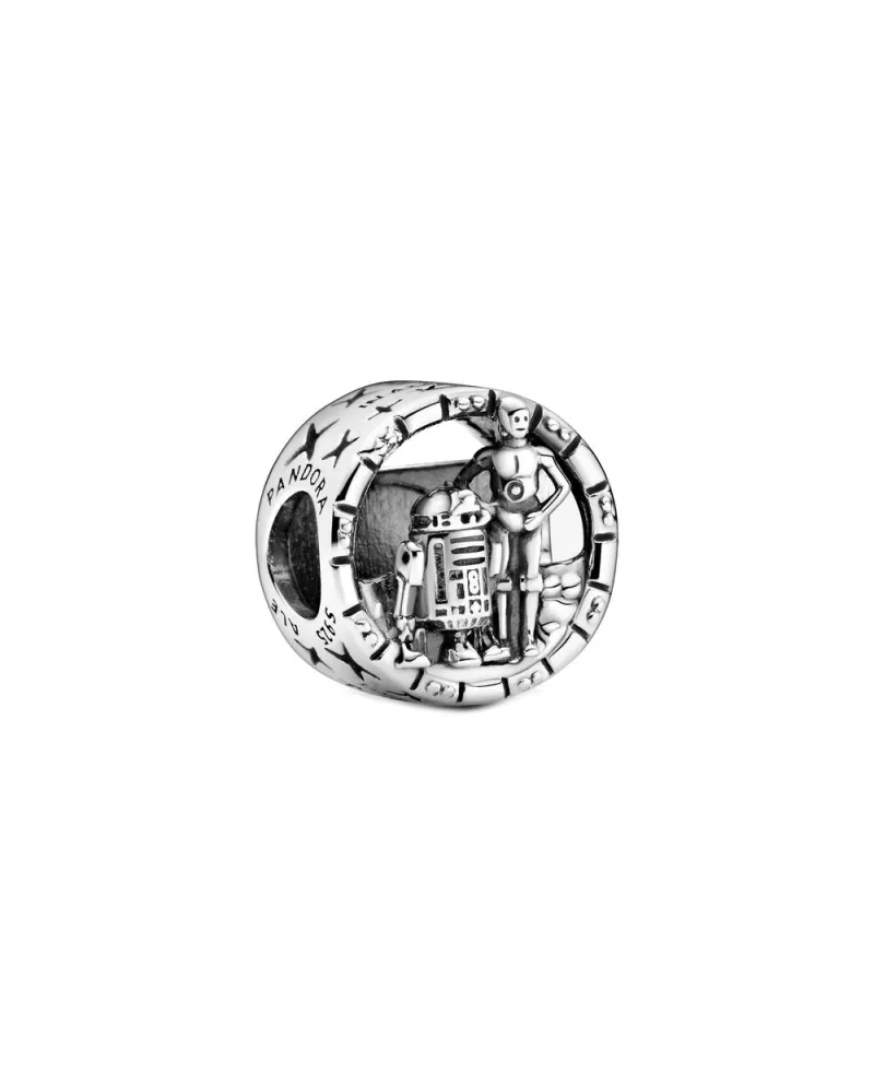 Charm Star Wars x Pandora C-3PO e R2-D2 Charm Star Wars x Pandora C-3PO e R2-D2