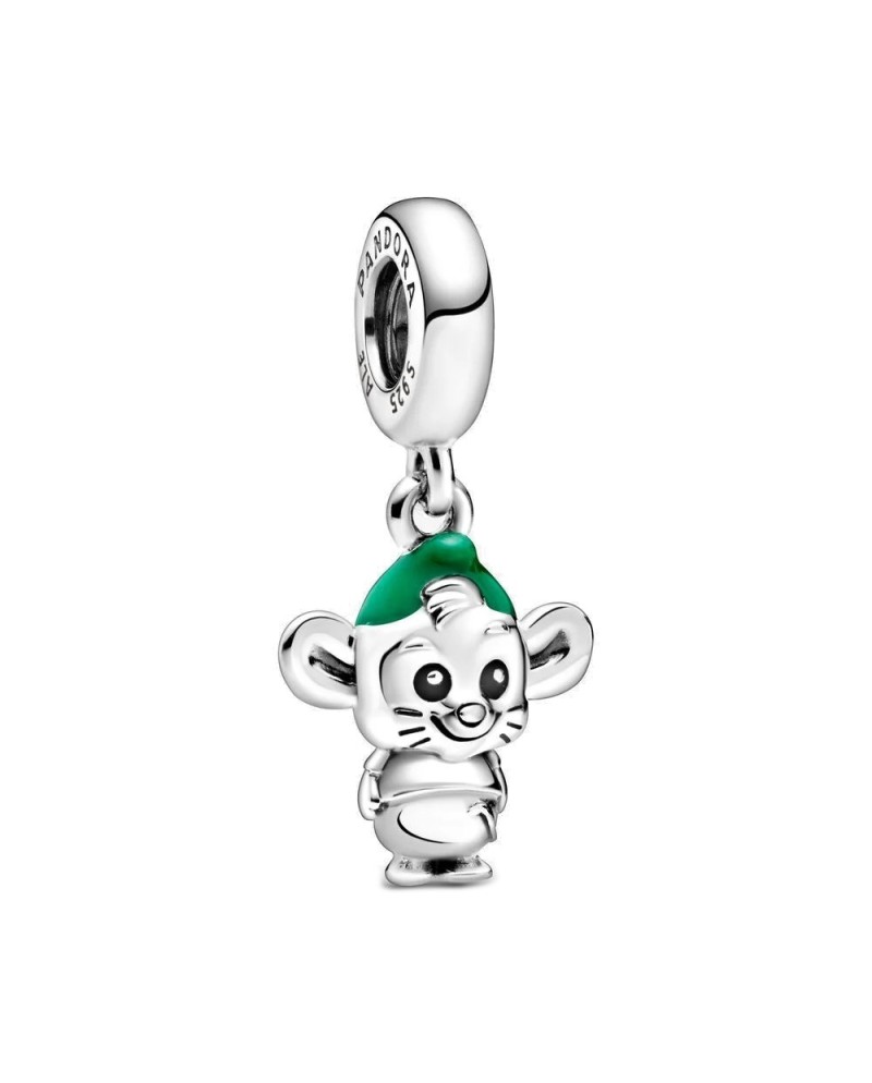 Charm Pendente Disney x Pandora Topolino Gas Gas di Cenerentola