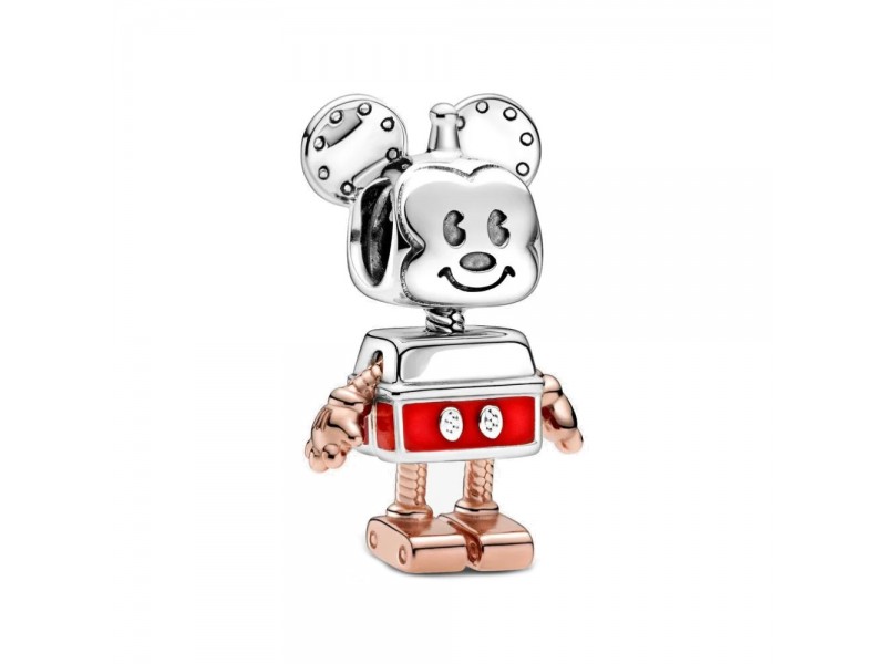 Charm Disney x Pandora Mickey Mouse Robot