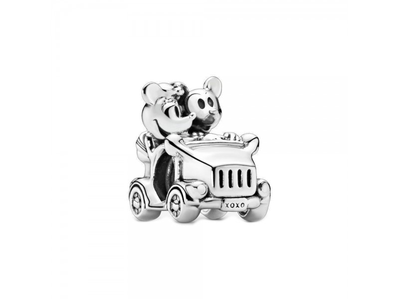 Charm Disney x Pandora L'Auto di Mickey Mouse & Minnie