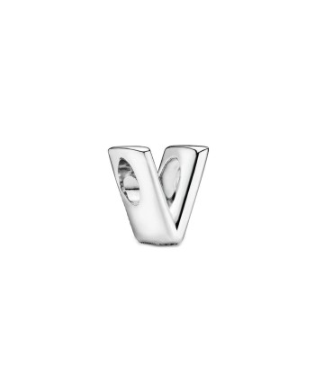 Charm Pandora dell'Alfabeto Lettera V
