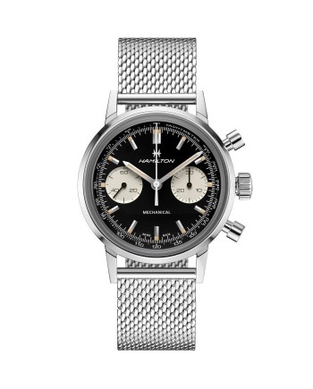 Orologio Hamilton American Classic Intra-Matic Cronograph H con Cinturino in Acciaio