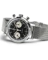 Orologio Hamilton American Classic Intra-Matic Cronograph H con Cinturino in Acciaio