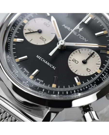 Orologio Hamilton American Classic Intra-Matic Cronograph H con Cinturino in Acciaio