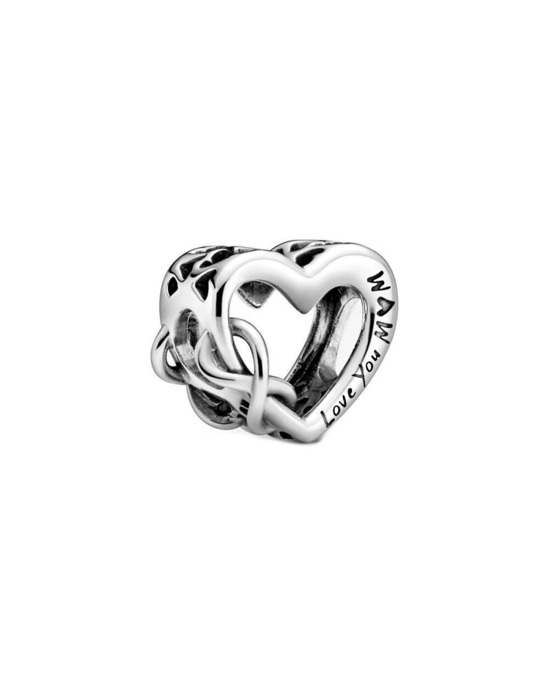 Charm Pandora Cuore Infinito Ti Amo Mamma