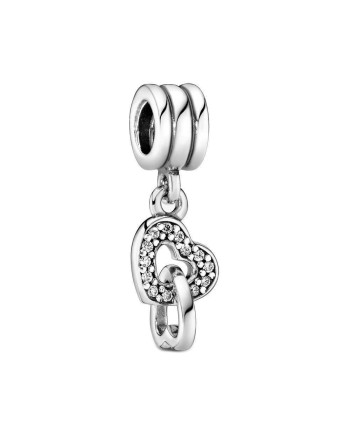Charm Pendente Pandora Cuori Intrecciati
