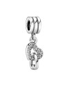 Charm Pendente Pandora Cuori Intrecciati