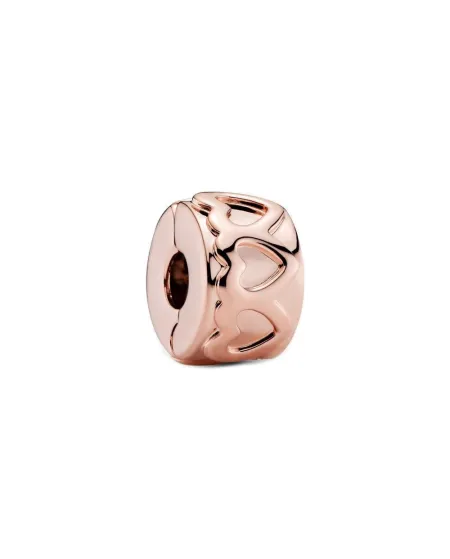 Clip Pandora Fascia di Cuori