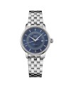 Orologio da Donna Mido Baroncelli Signature con Cinturino in Acciaio e Quadrante Blu