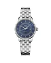 Orologio da Donna Mido Baroncelli Signature con Cinturino in Acciaio e Quadrante Blu