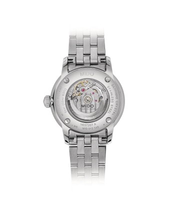 Orologio da Donna Mido Baroncelli Signature con Cinturino in Acciaio e Quadrante Blu