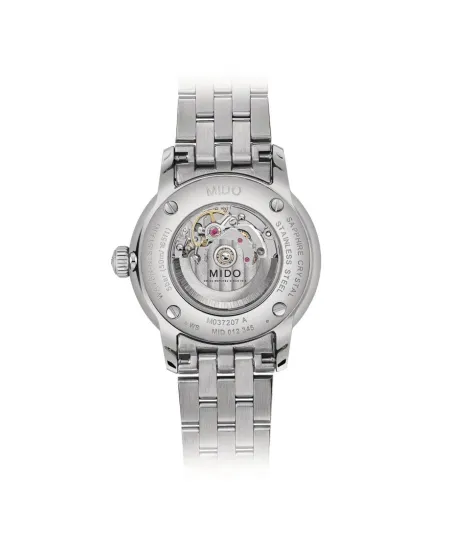 Orologio da Donna Mido Baroncelli Signature con Cinturino in Acciaio e Quadrante Blu