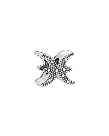 Charm Pandora Segni dello Zodiaco Pesci in Argento
