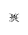 Charm Pandora Segni dello Zodiaco Pesci in Argento