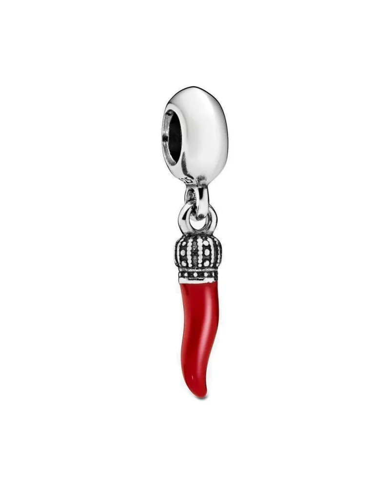 Charm Pendente Pandora con Cornetto Portafortuna