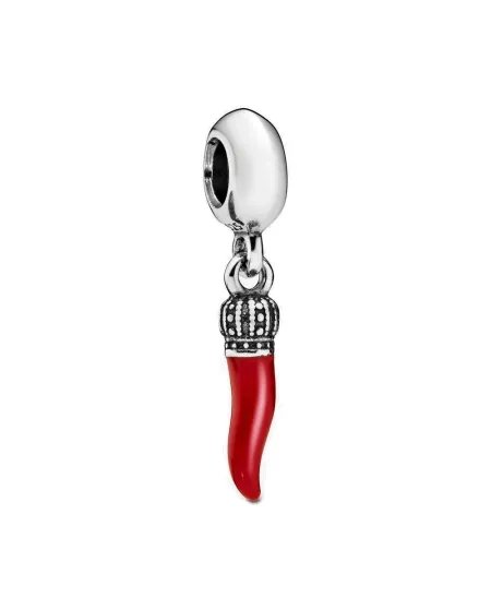 Charm Pendente Pandora con Cornetto Portafortuna