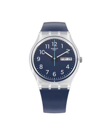 Orologio Swatch Rinse Repeat Navy