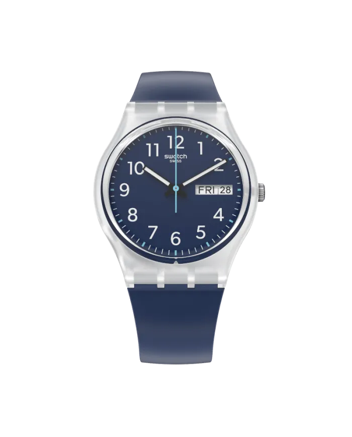 Orologio Swatch Rinse Repeat Navy