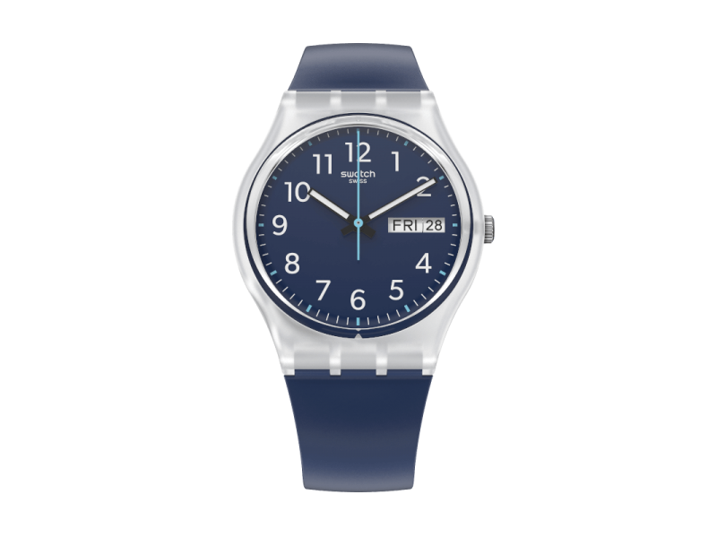 Orologio Swatch Rinse Repeat Navy