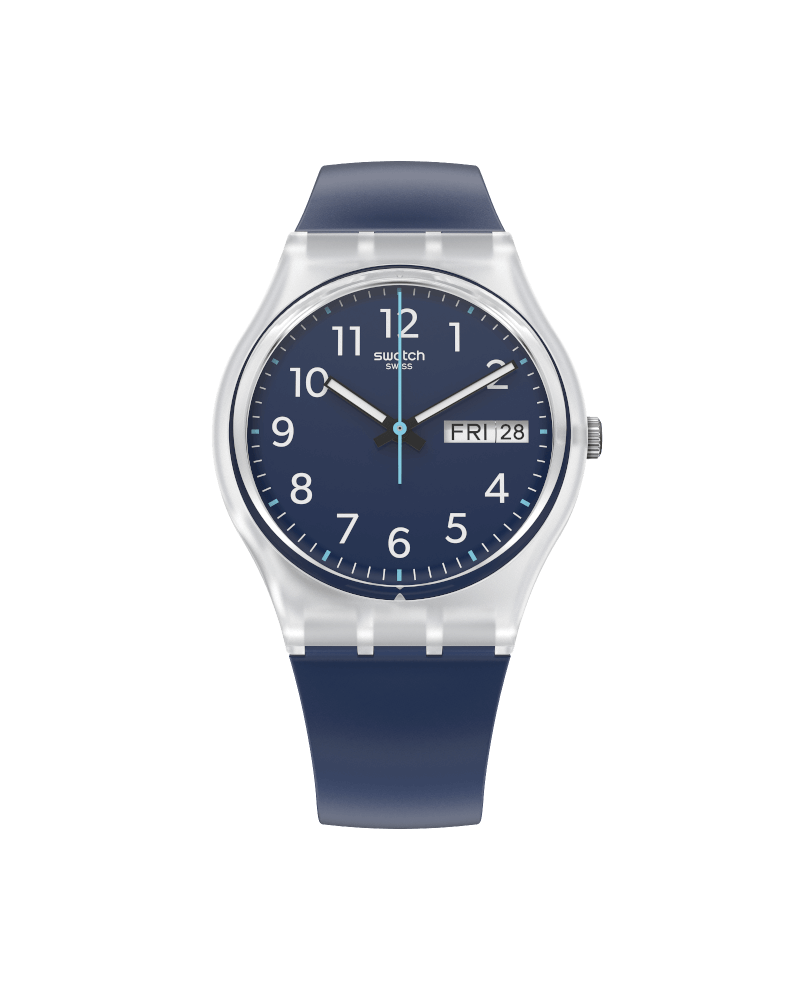 Orologio Swatch Rinse Repeat Navy