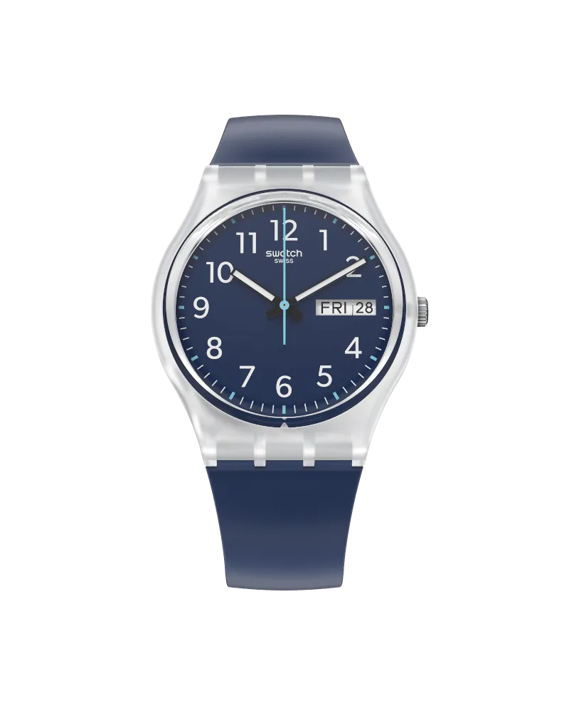 Orologio Swatch Rinse Repeat Navy
