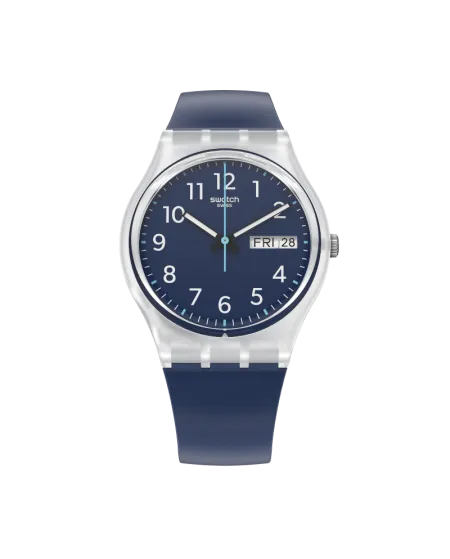 Orologio Swatch Rinse Repeat Navy