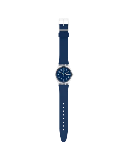 Orologio Swatch Rinse Repeat Navy
