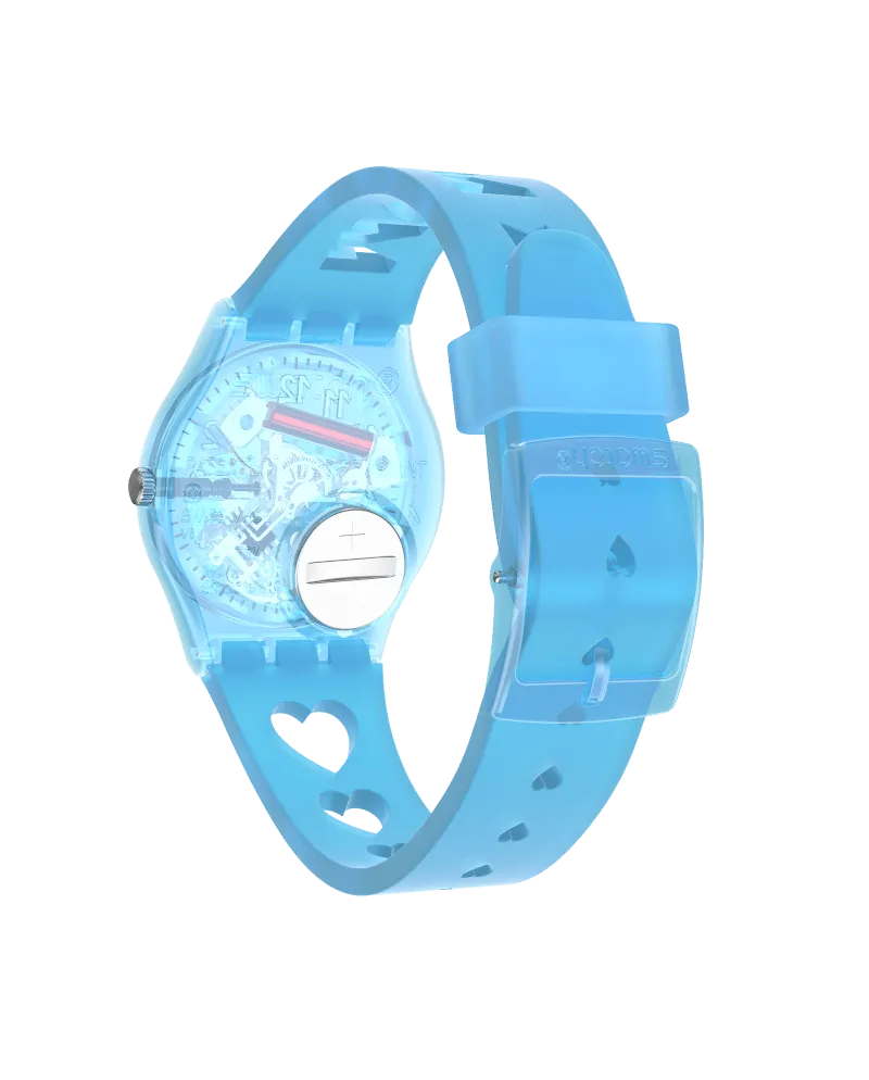 Orologio Swatch Love from A to Z | Gioielleria Casella | Orologi al quarzo