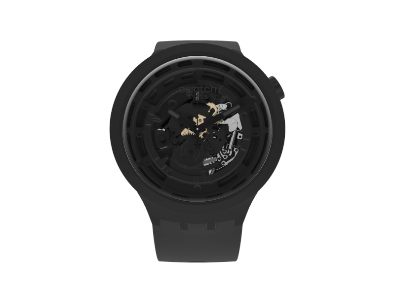 Orologio Swatch Big Bold Next C-Black