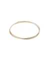 Marco Bicego Masai Two-Strand Yellow Gold Choker with Diamonds