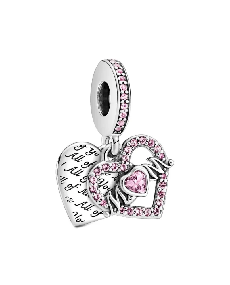 Charm Pendente Pandora Cuore e Mamma