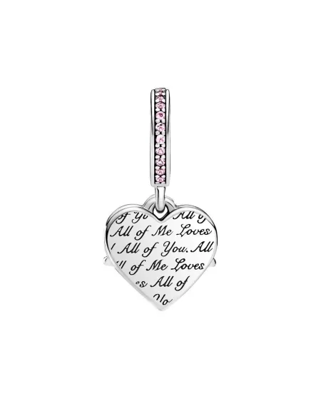 Charm Pendente Pandora Cuore e Mamma