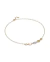 Collana Marco Bicego Lunaria in Oro Giallo e Diamanti